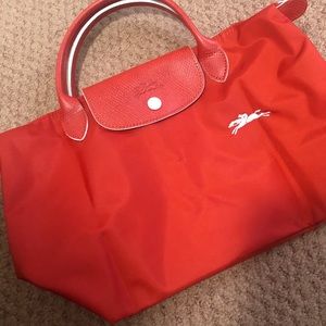 longchamp lunch bag